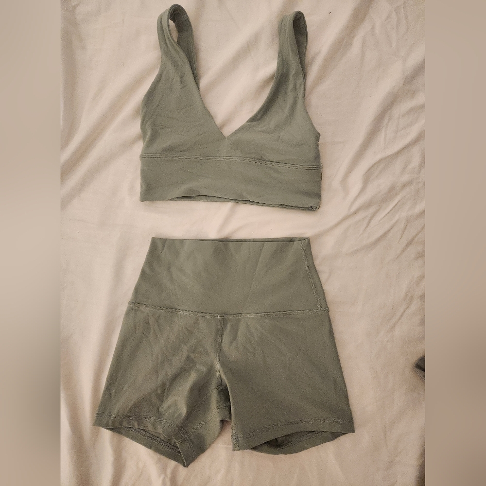 lululemon athletica ALIGN set
